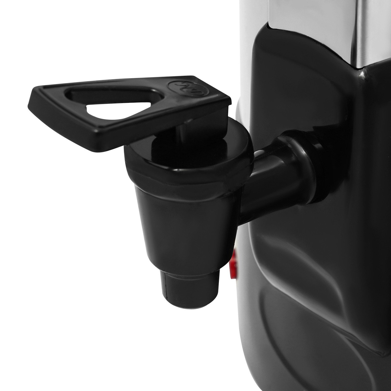 38L Commercial Eletric Hot Water Dispenser Countertop Water Boiler 110V Black