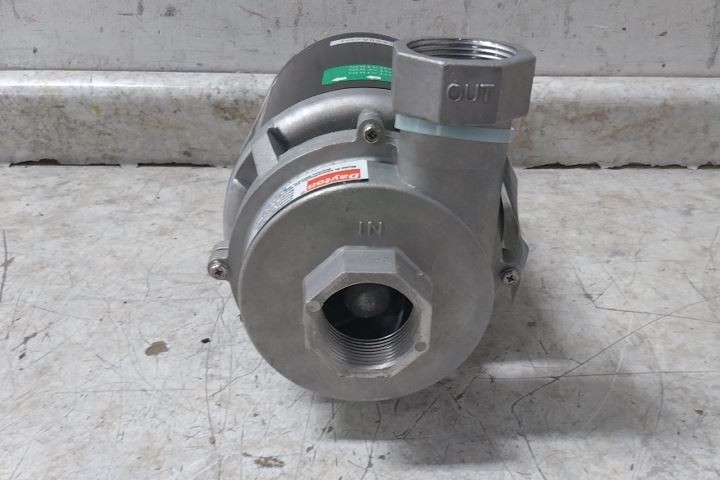 Dayton 5PXX9 1/4 HP 1725 Max RPM 115VAC 11 Ft Max Head Centrifugal Pump