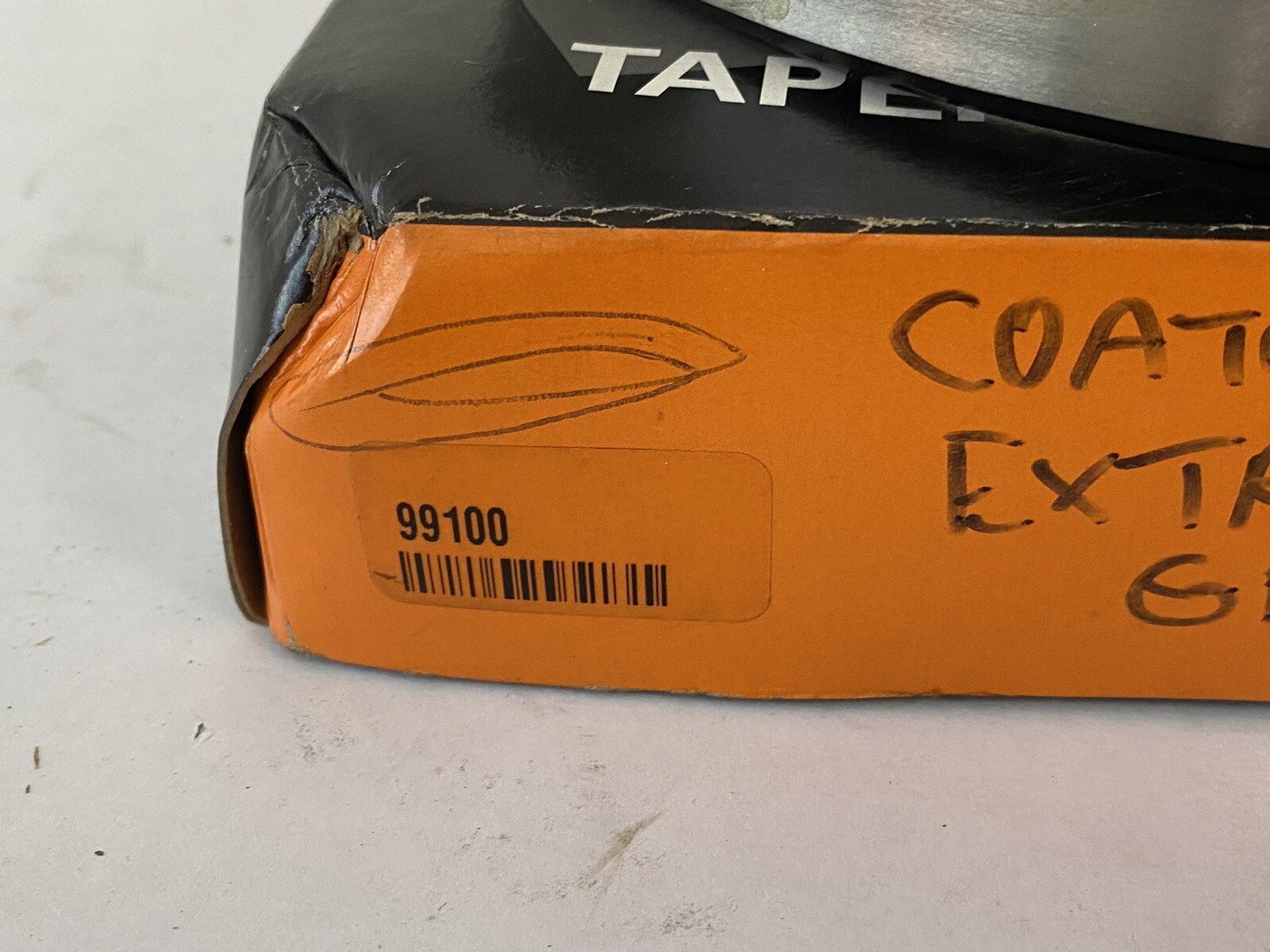 Timken 99100 Tapered Roller Bearing Cup 10 in OD 1.875 in Width With Box