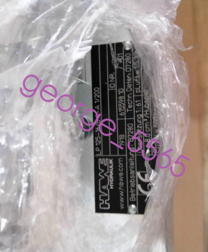 1PCS Brand new HAWE pump station LP125-16/B4-A1/200 by fedex or DHL