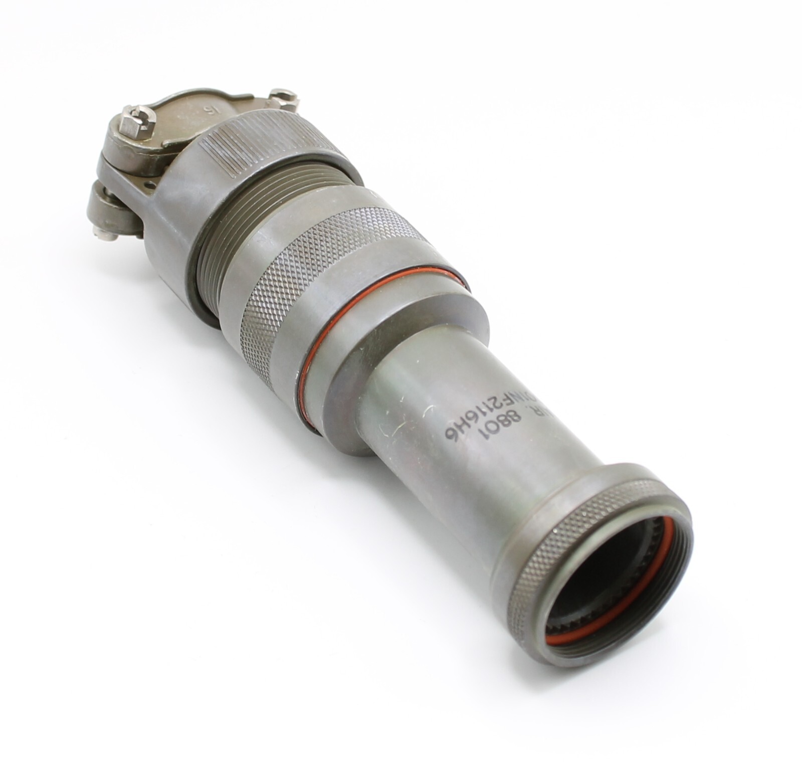 390HS001NF2116H6 Glenair EMI/RFI Backshell Strain Relief Cable Clamp Connector