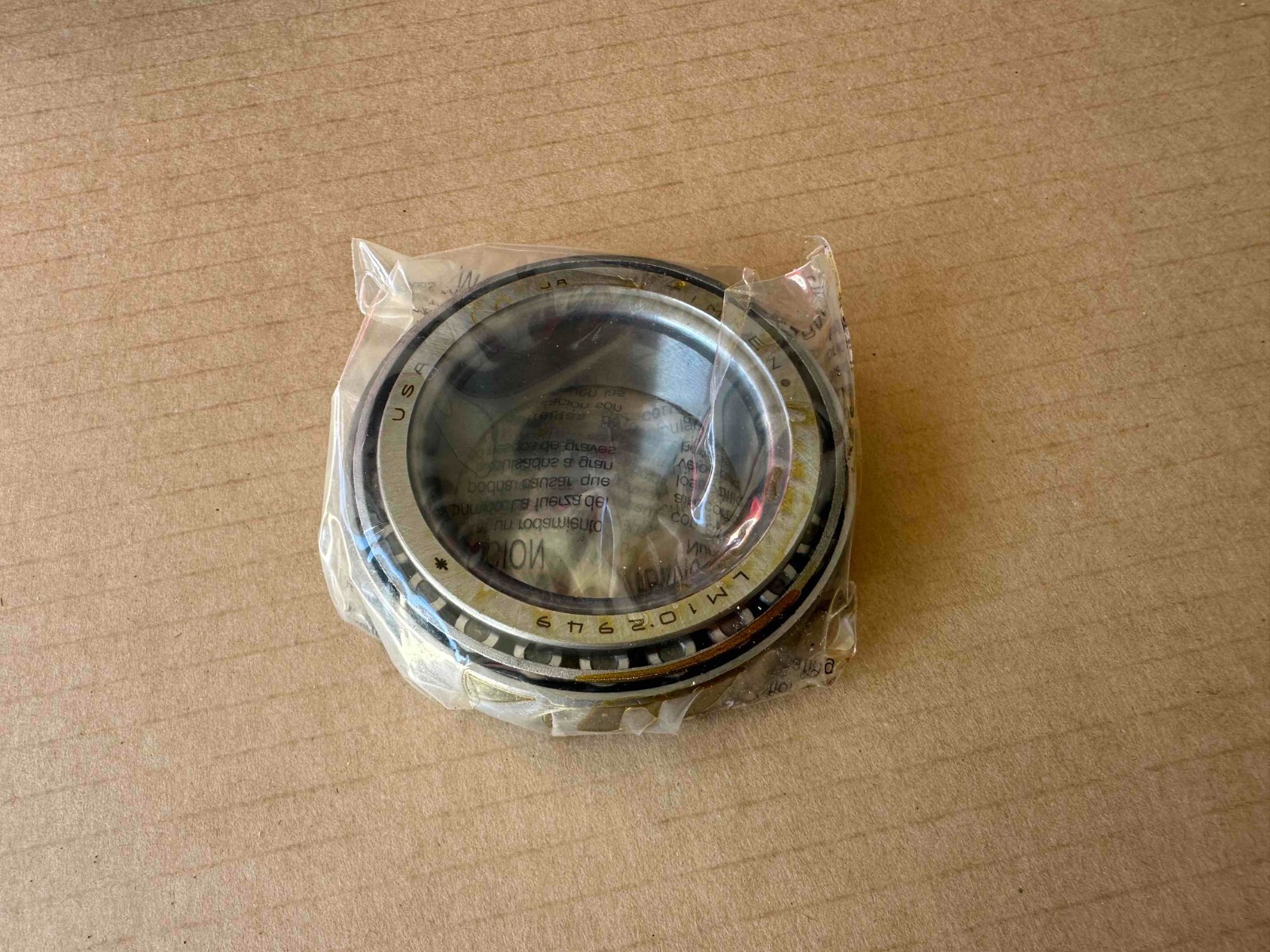 Timken LM102949/LM102910 Single Row Taper Roller Bearing Cone&Cup 1.7812″ Bore