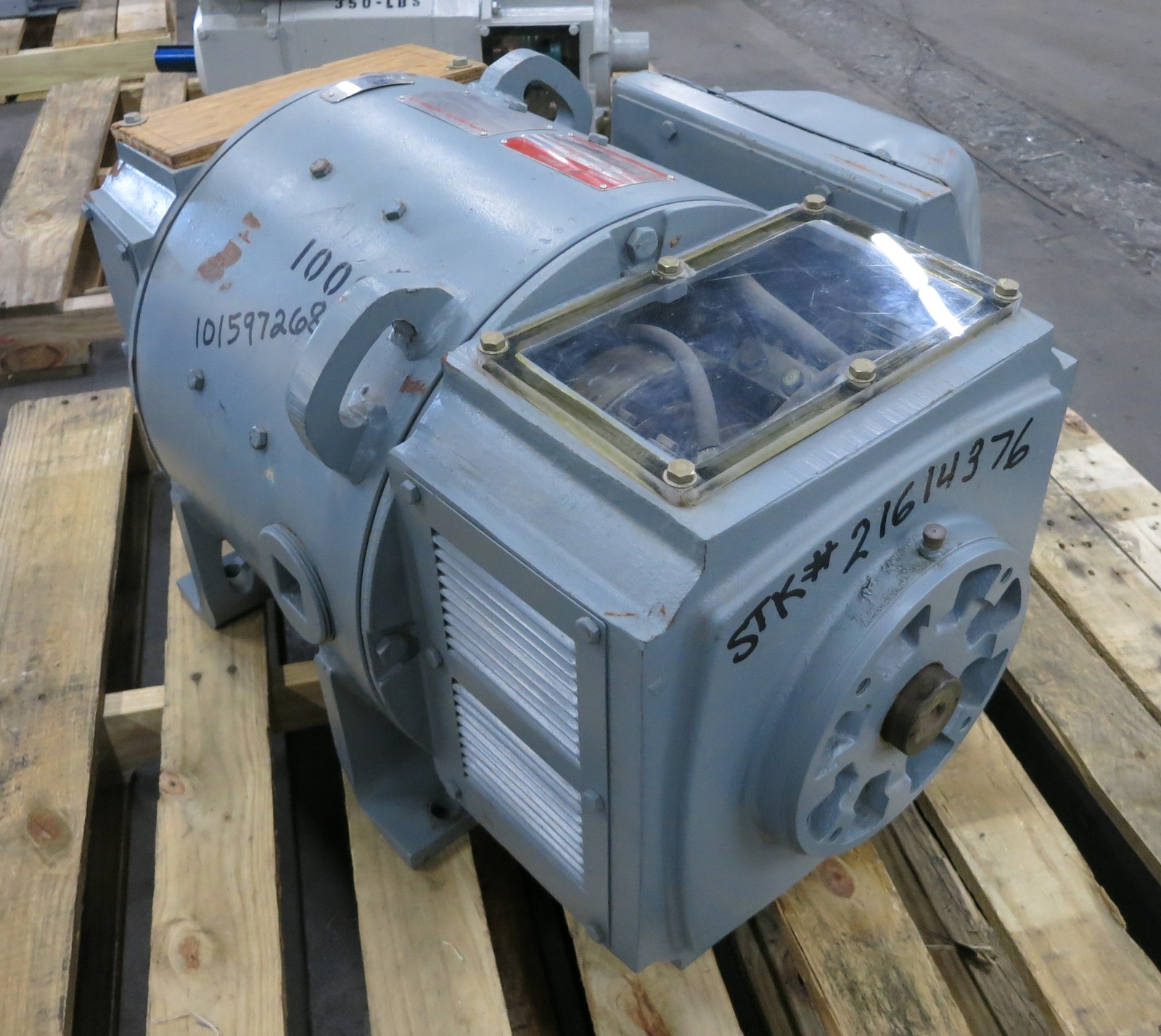 REBUILT GE 60 HP DC Motor CD366AT SPFG-SV 240V 1750/2450 RPM 240 VDC Kinamatic