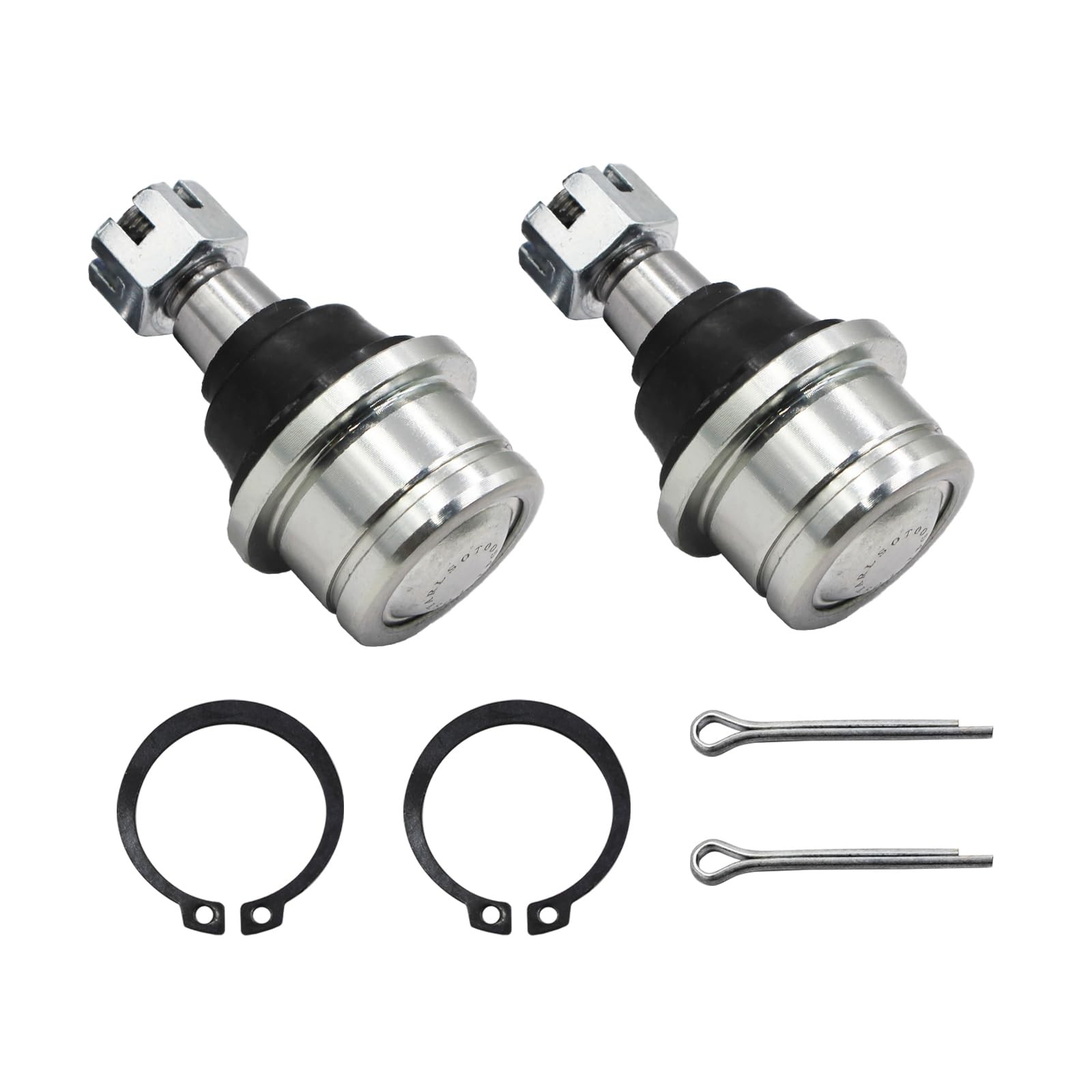 Ball Joint Kit Compatible with Rancher 350/420/400, Foreman 450/500, Rubicon …