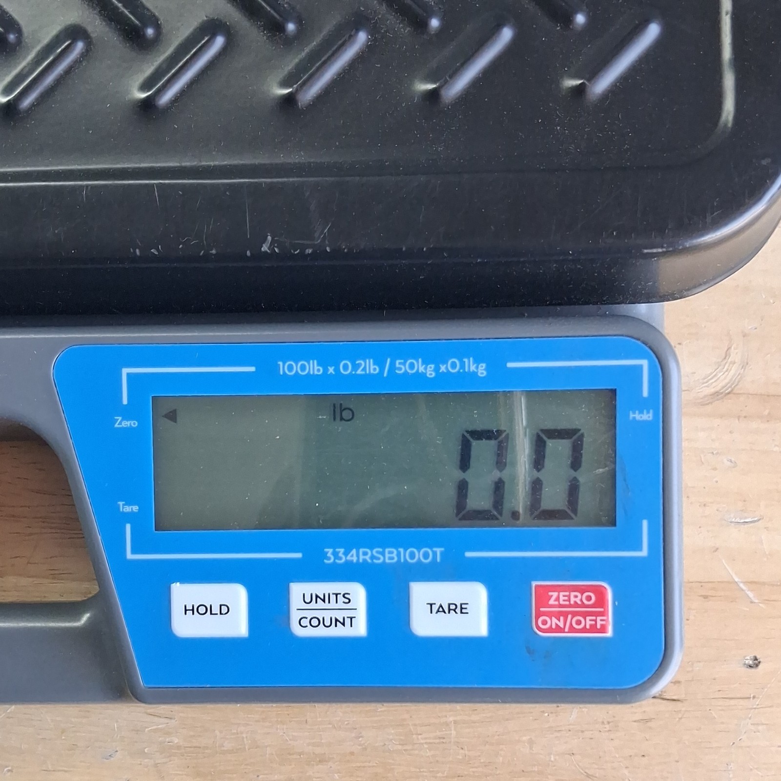 AvaWeigh 334RSB100T Digital Portion Scale 100lb x 0.2lb / 50kg x 0.1kg