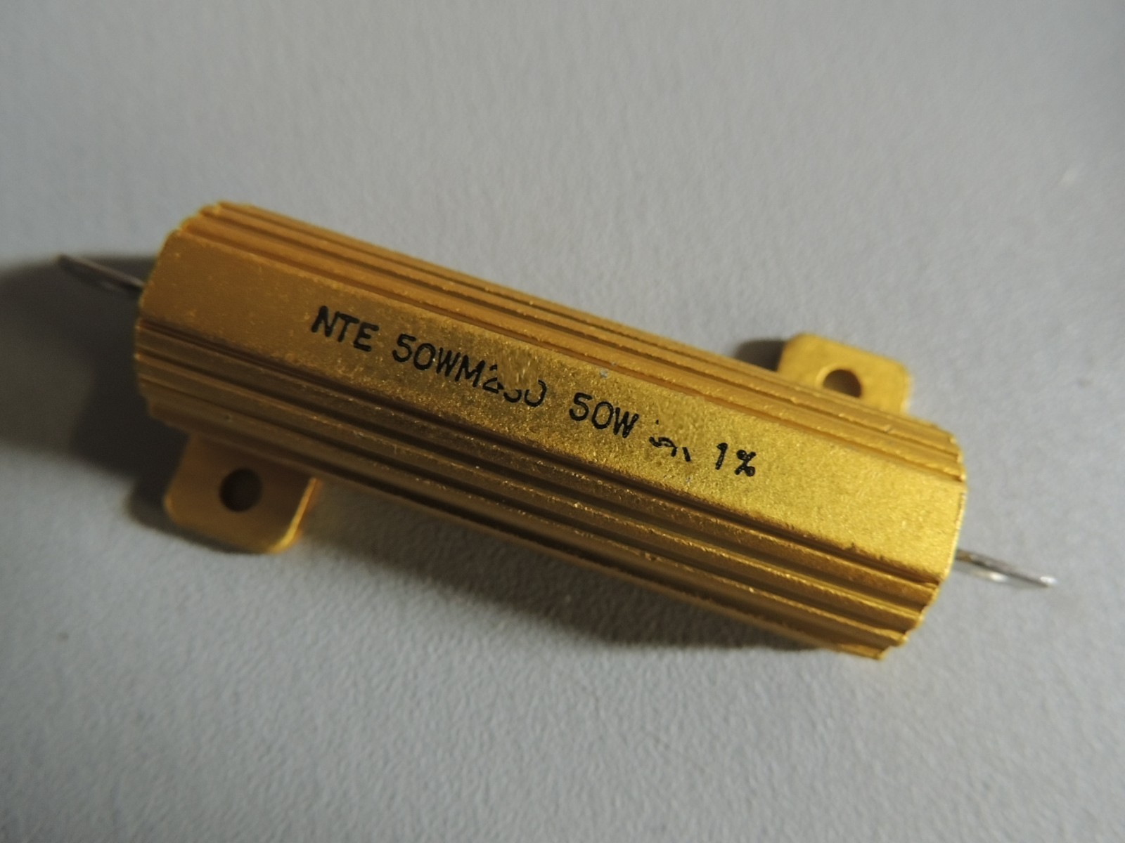 NTE 50WM320 ~ 20K Ohm 50 Watt Aluminum Housed Wirewound Power Resistor