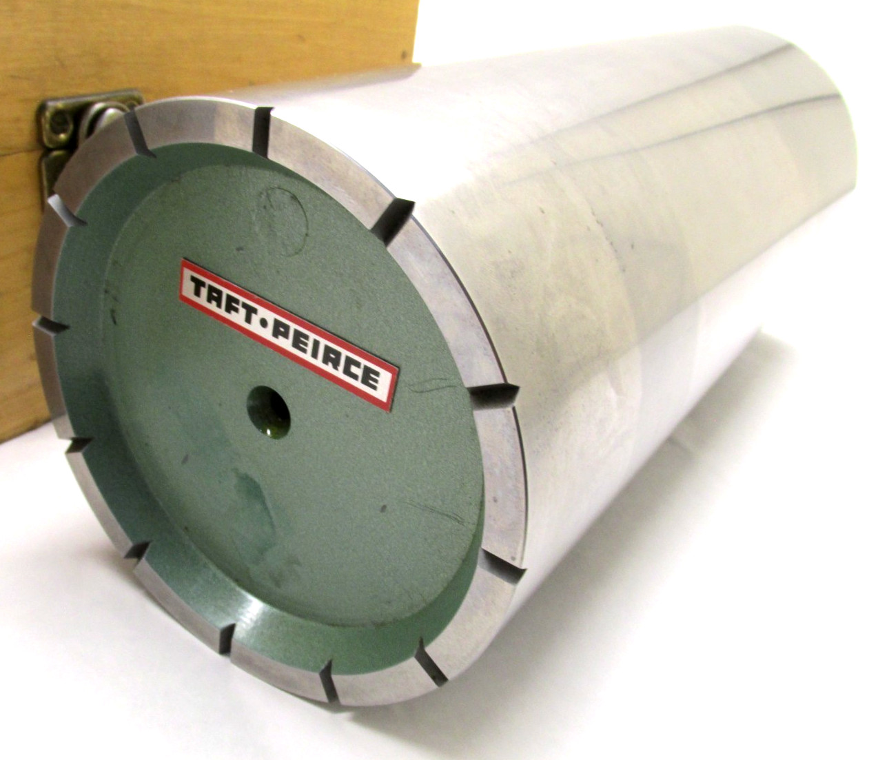 TAFT-PEIRCE 5″ x 12″ PRECISION MACHINIST’S CYLINDRICAL SQUARE – #9143-12