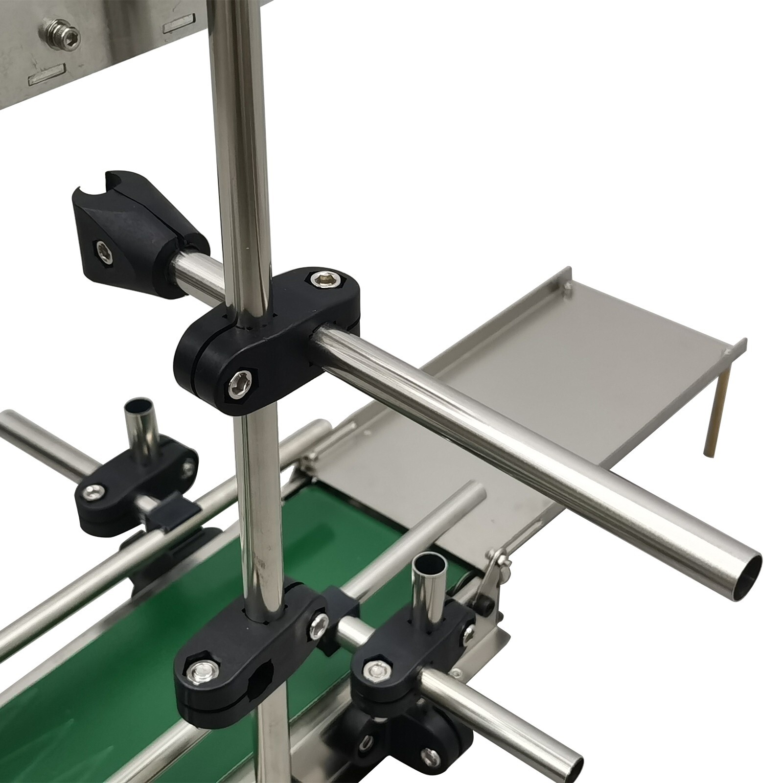 Automatic Belt Conveyor Optical Fiber Intelligent Induction Double Guardrail