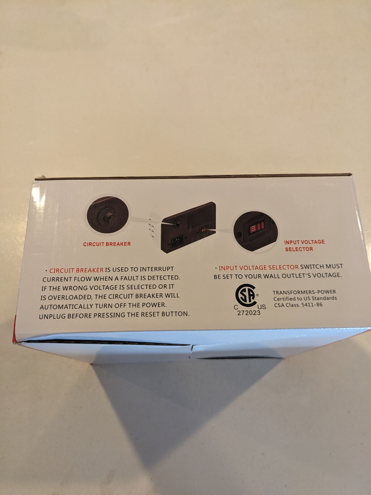Gvolz 500W Voltage Transformer, Step Up / Step Down Transformer EU US USA Canada
