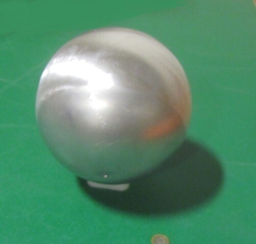 3003 Aluminum Hollow Sphere / Balls 8.00″ Diameter, 1 Pieces