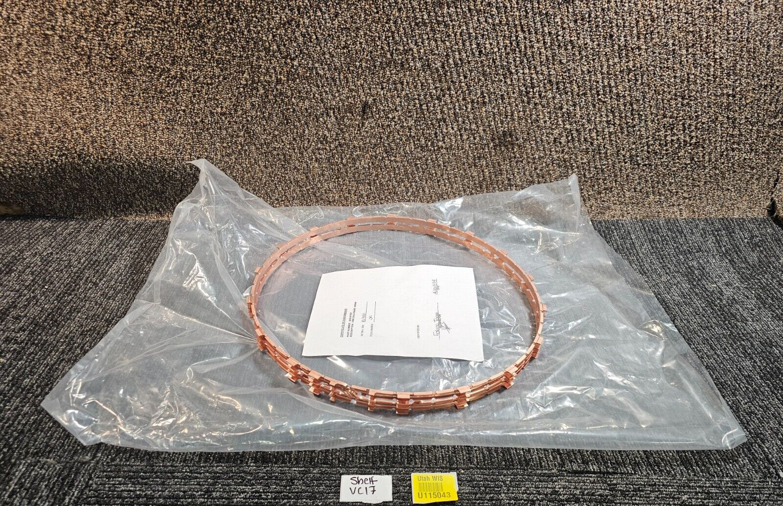 Side Coil Frame Assembly 300mm 19″ Dia. 0020-61587