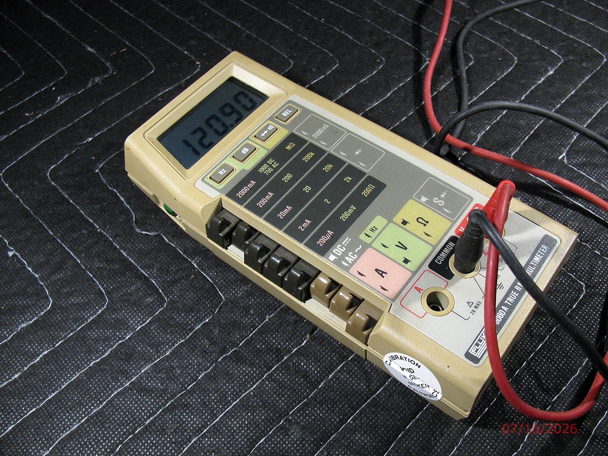Fluke 8060A True RMS Multimeter