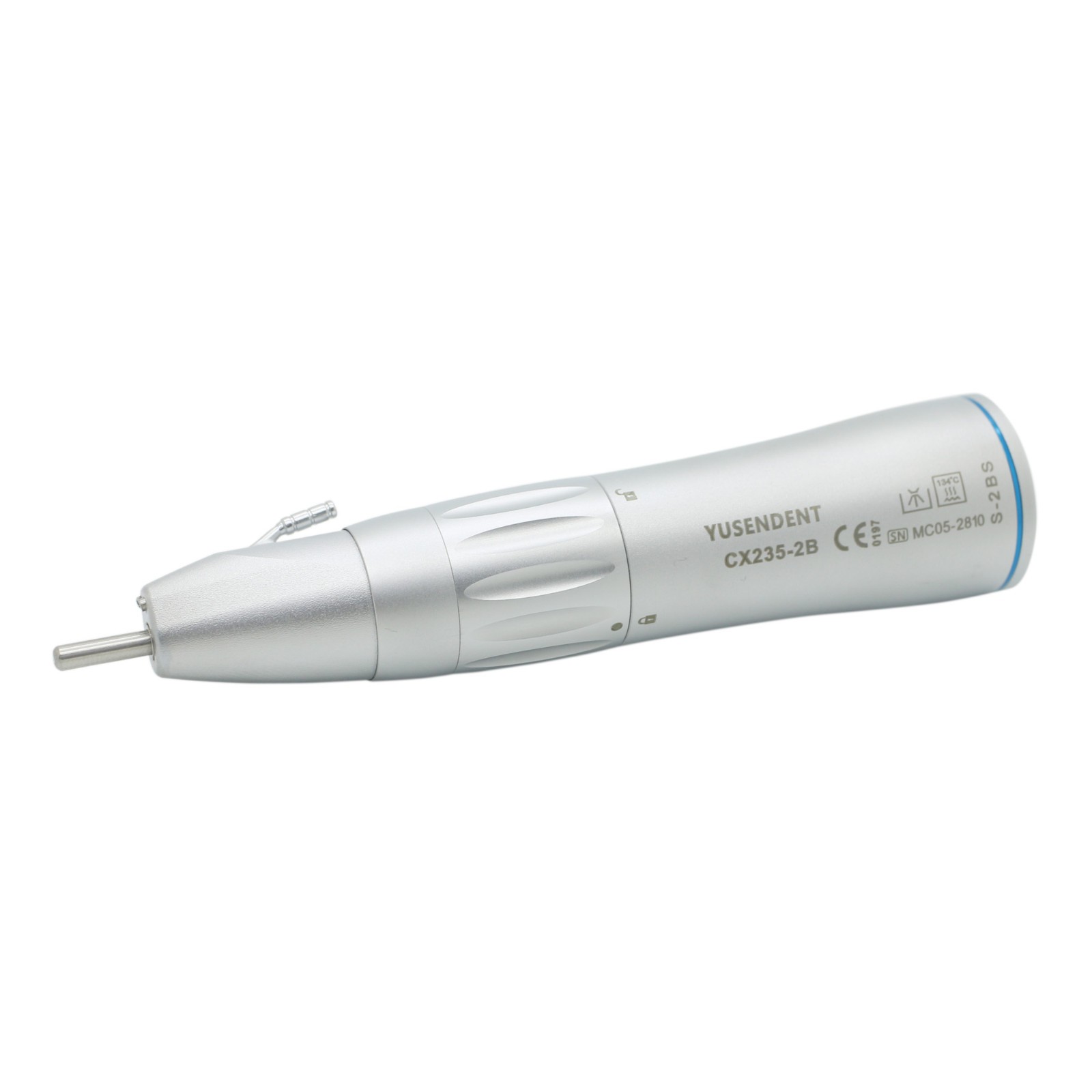 COXO Dental 1:1 Surgical Handpiece Straight Nose Cone Fiber Optic CX235-2BS 2CS