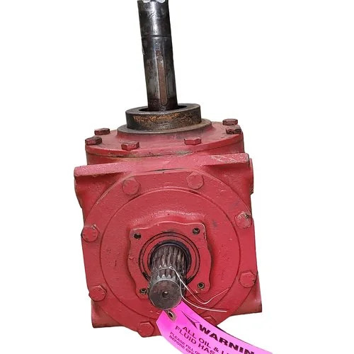 Used Header Drive Gear Box Assembly fits Case IH 8312 fits Hesston 1340