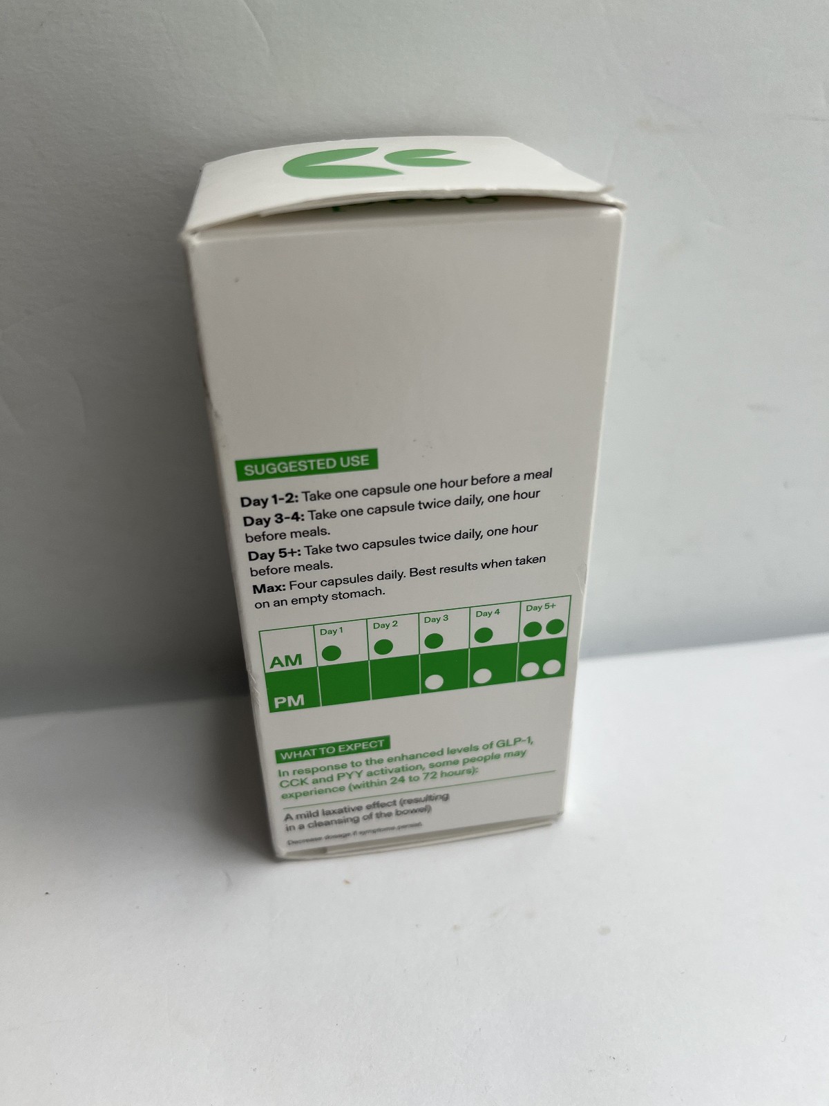 Calorie Control Supplement Natural Support, activator