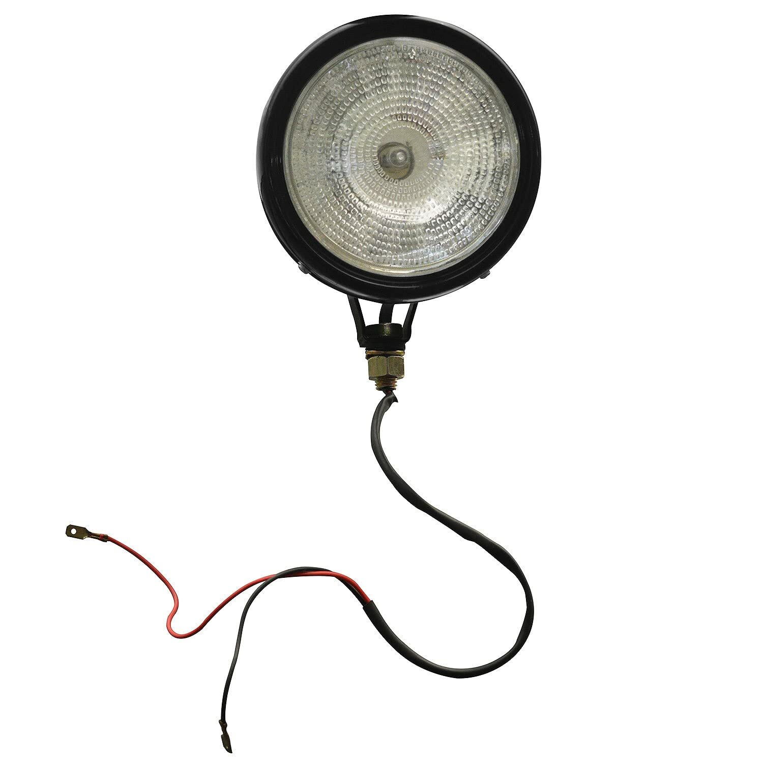 Pair Plough Lamp Light Assembly For Fork Lifts Massey Ferguson Ford Tractors