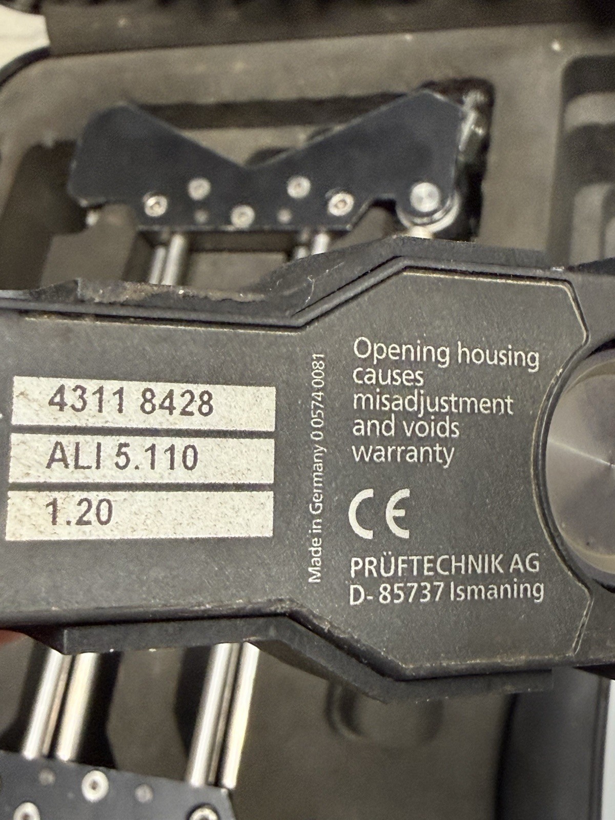 Pruftechnik Optalign Smart Laser Shaft Alignment Tool ALI 12.200 — #2