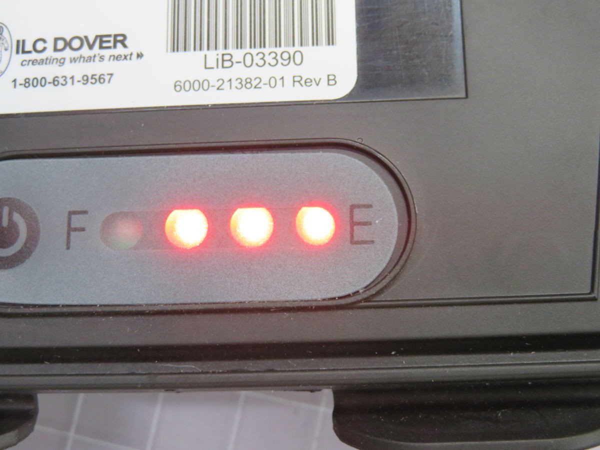 ILC DOVER S-3108 RECHARGEABLE BATTERY PACK T259354