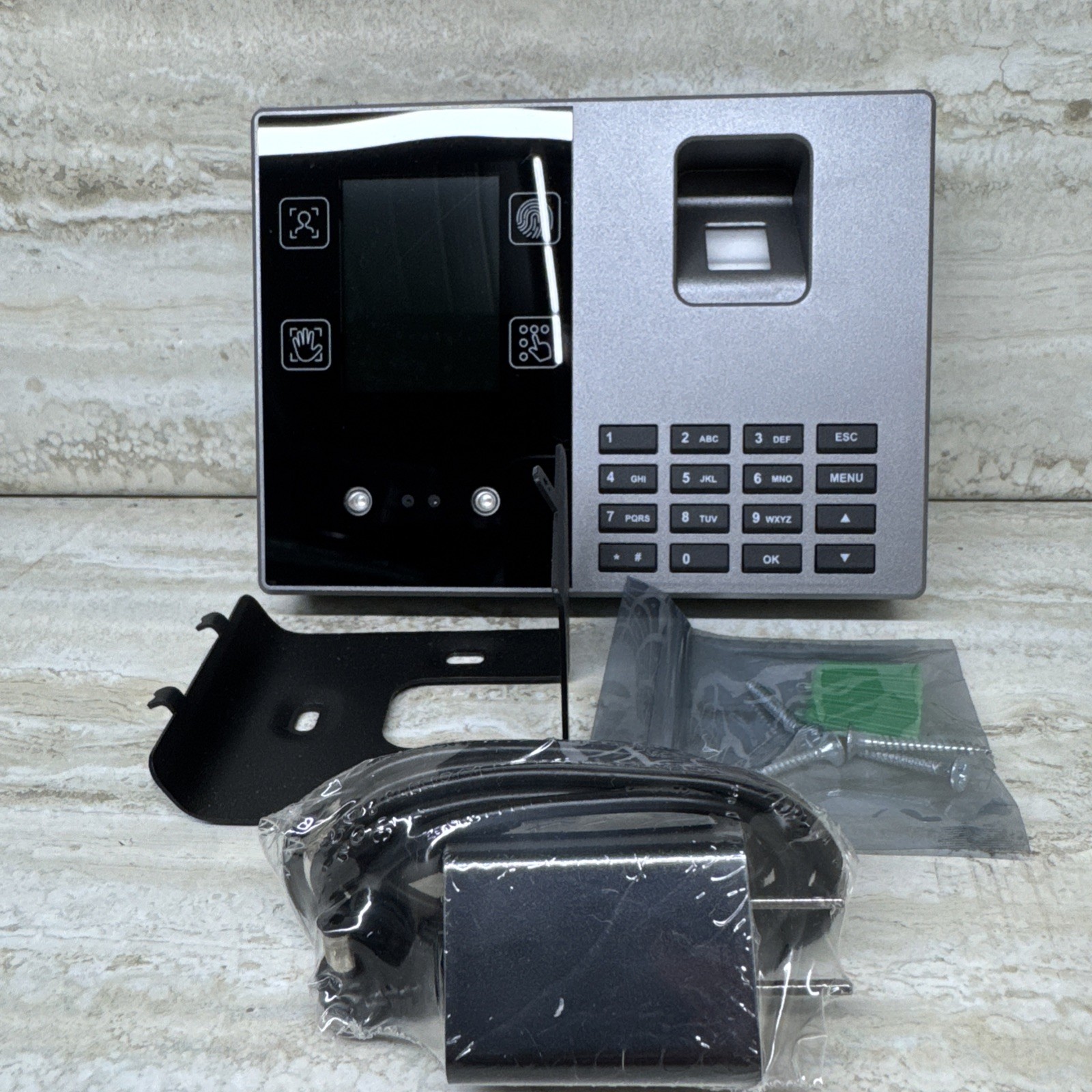 Attendance Machine T200 FACE PALM VEIN AND FINGER PRINT L28 Open Box