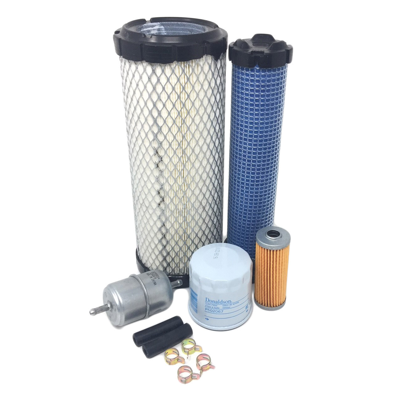 CFKIT 500 HR Filter Kit Compatible with John Deere 1025R w 3TNV80F Eng.