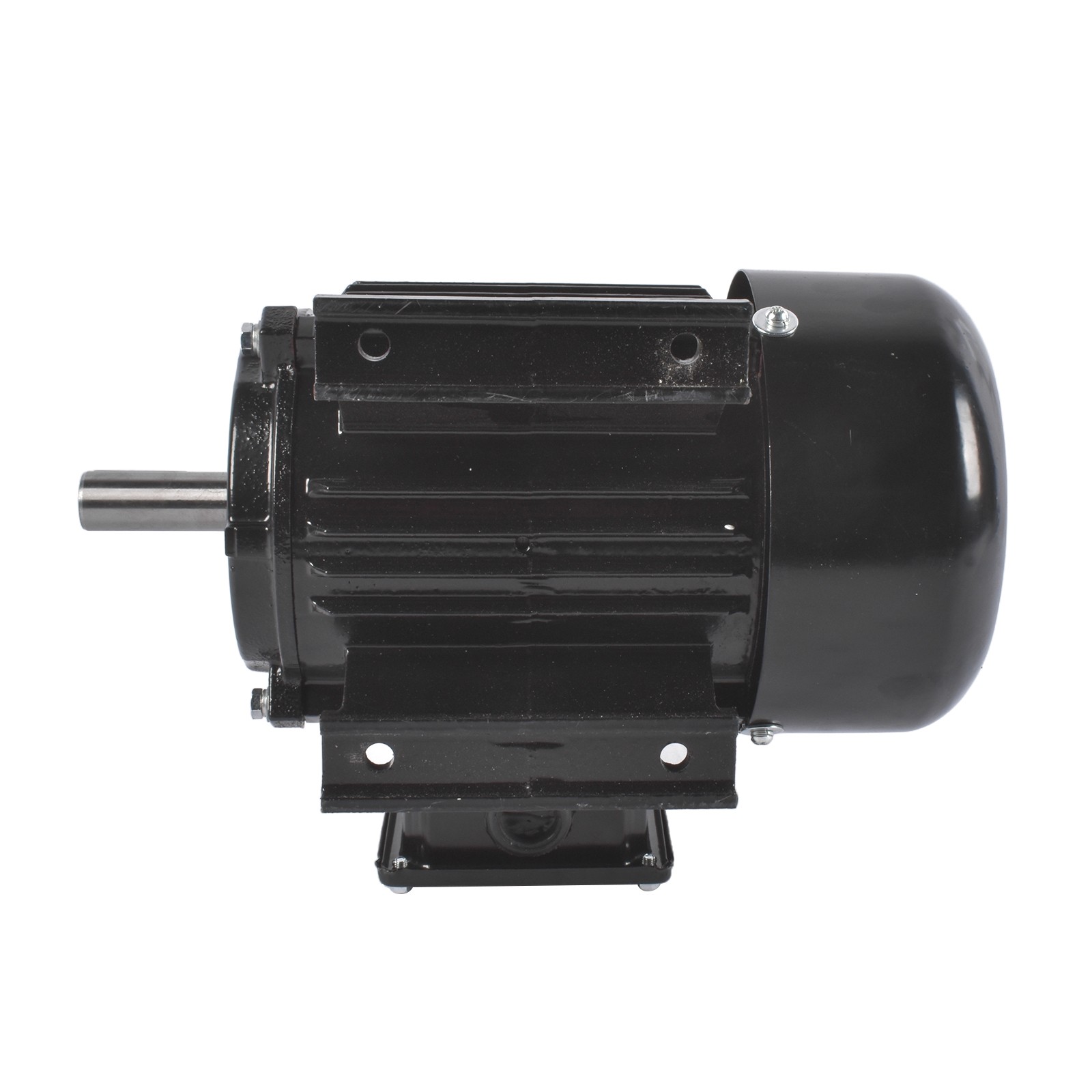 PEWWE118143T Black Industrial Compressor Motor Replacement for TEFC IP55 1800RPM