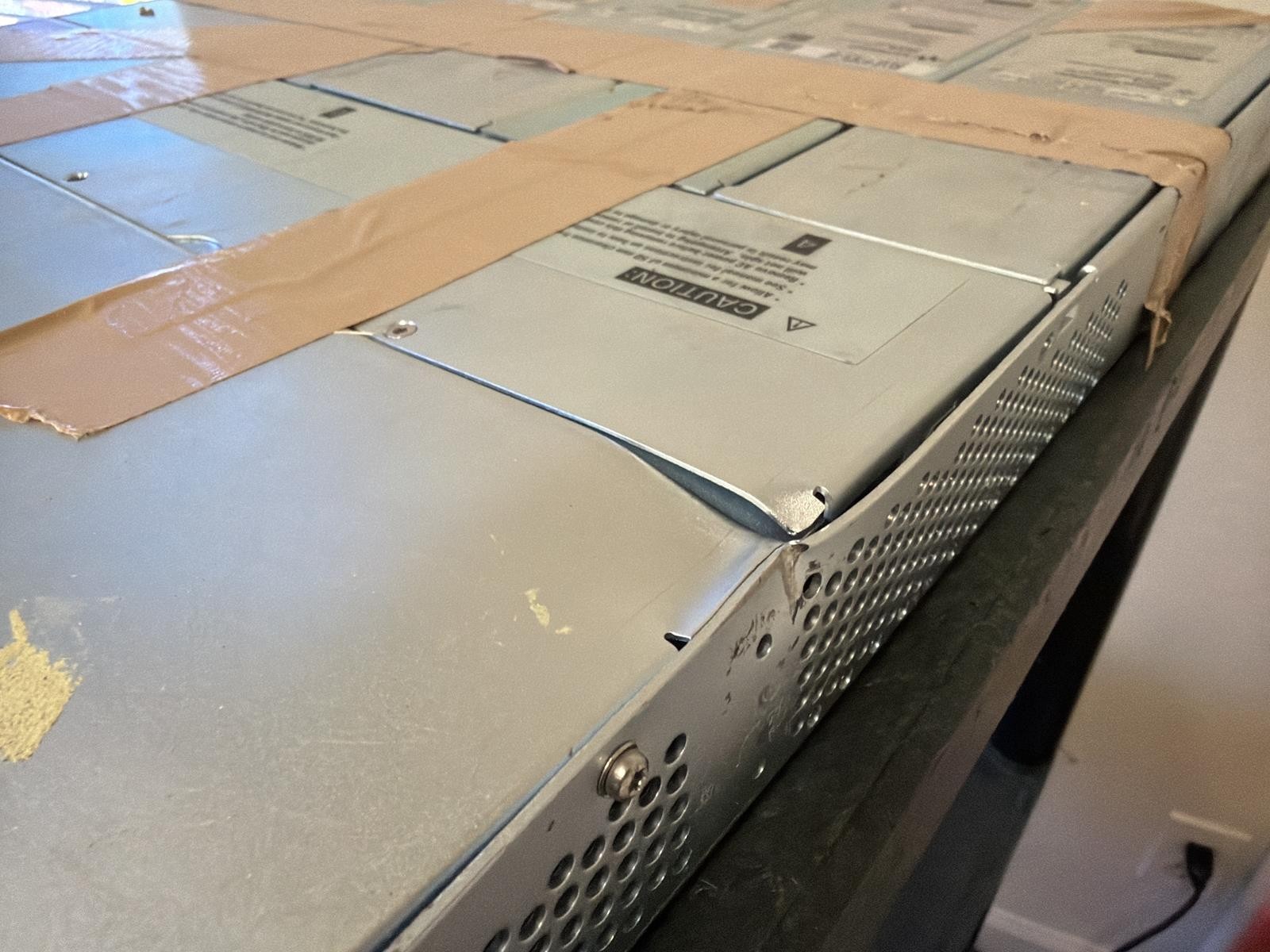 AGILENT TECHNOLOGIES N6700B LOW-PROFILE MPS MAINFRAME