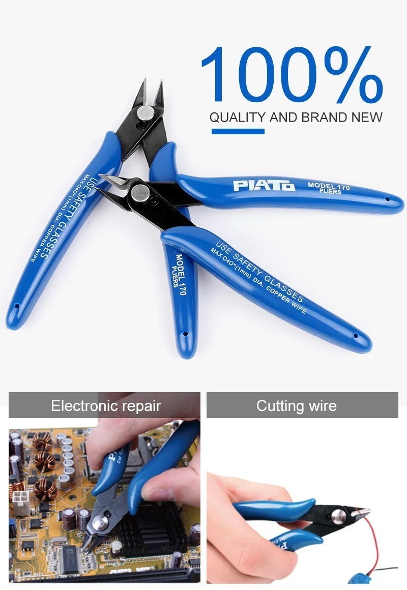 2pcs Model Building Tools Set – Cutter & Plier for Handmade Assembly
