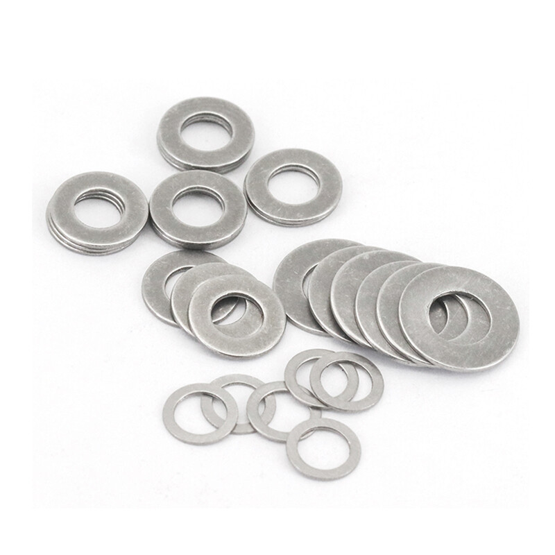 Thin Shims Flat Washer Ultra Gasket Stainless Steel Miniature Ultrathin Gasket