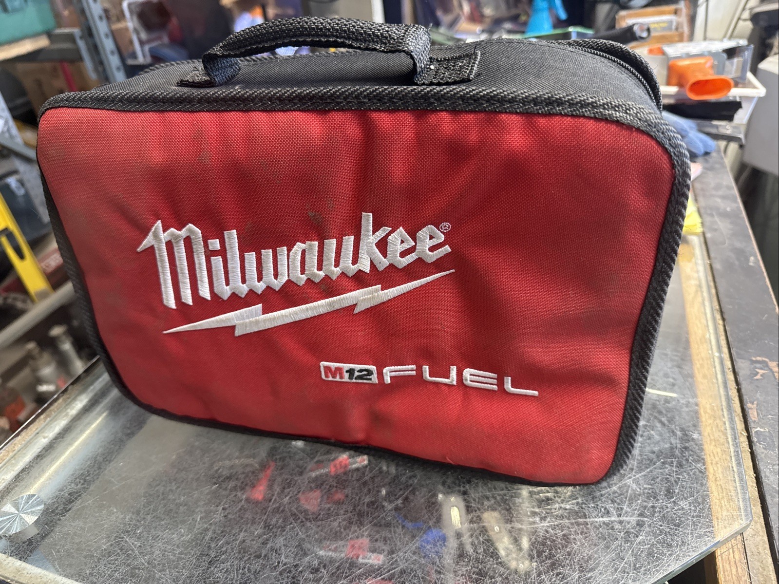 Milwaukee 2505-20 M12 FUEL Installation Drill/Driver with battery and charger
