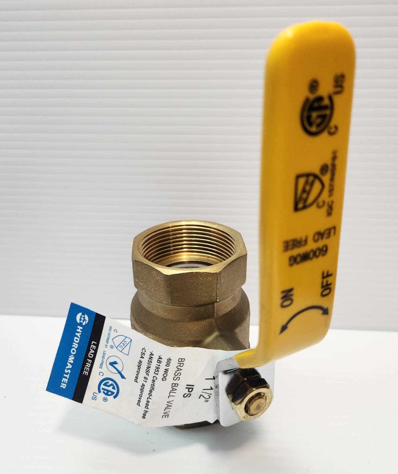 » ON SALE DAY » 1-1/2″ IPS BALL VALVE ( 600 WOG ) ONLY SALE BOX OF 7 PCS.