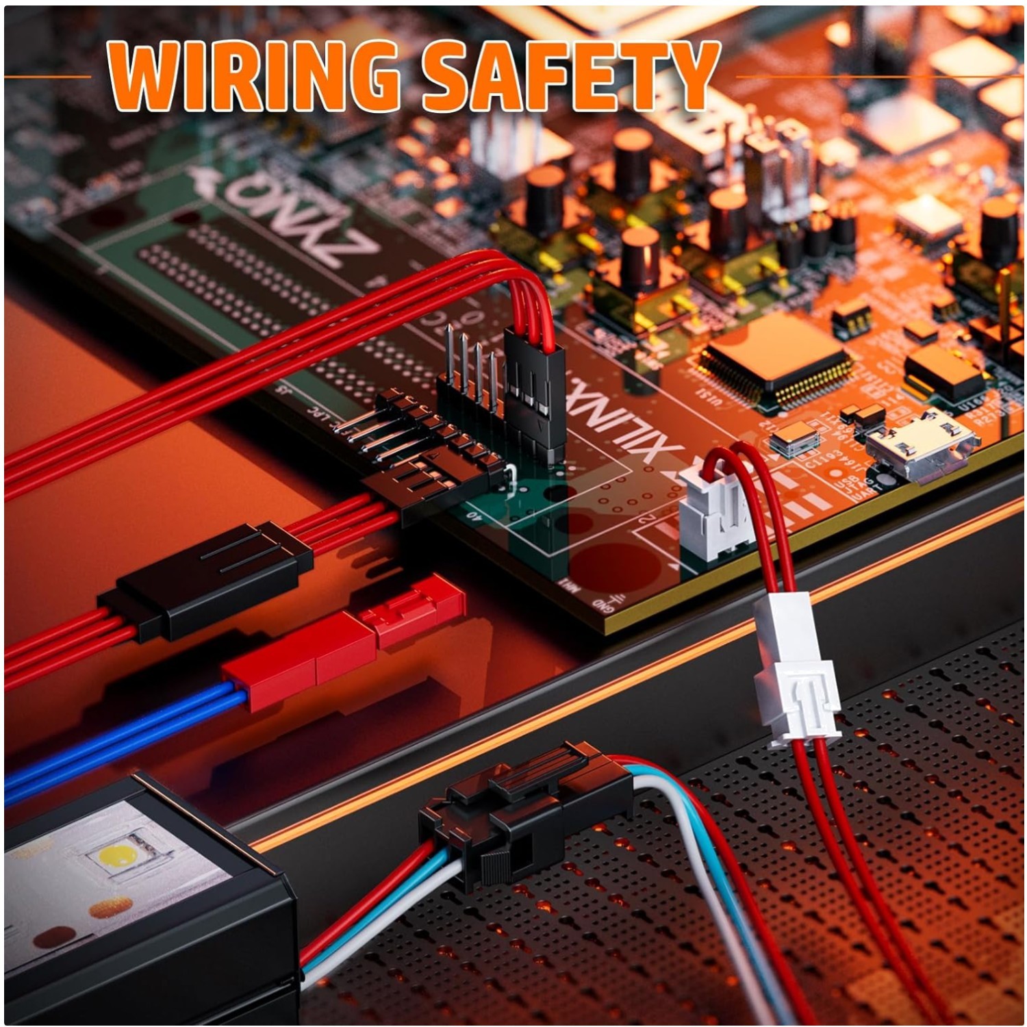 Reliable JST Connector Kit for Electronics – 20 Types