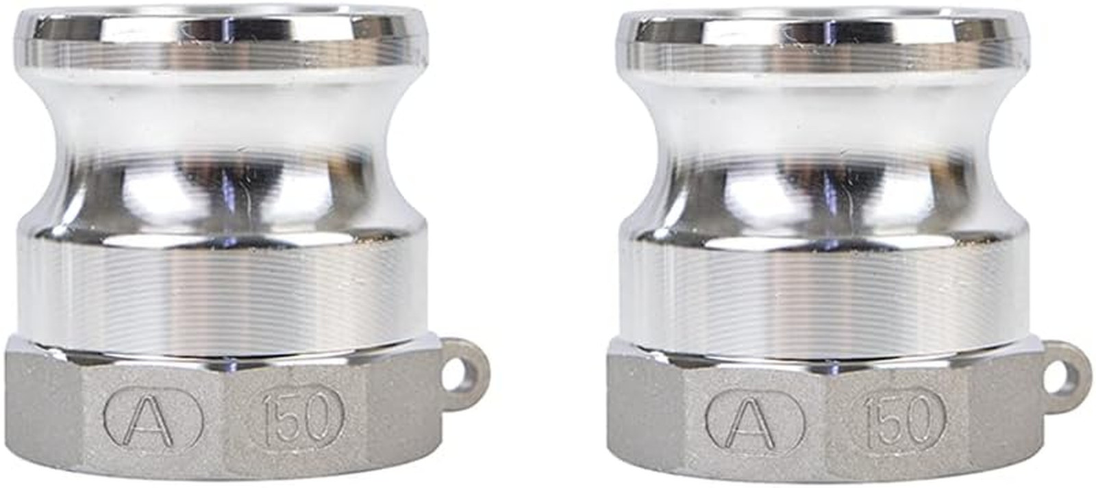 Aluminum Cam Lock Fittings (Part A) Cam Groove Hose Fitting, Male Adapter Female