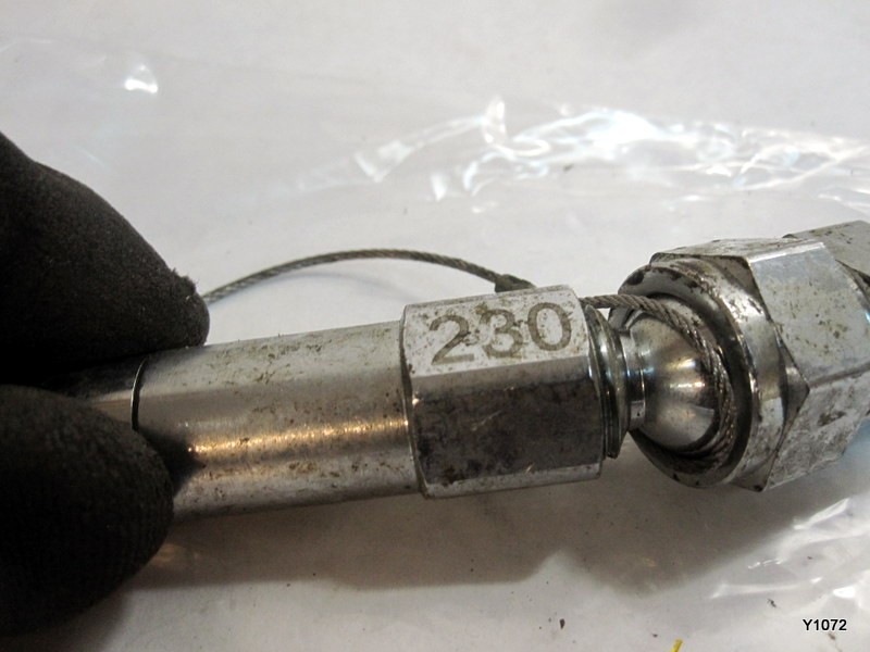Ansul 230 Nozzle R-102 Nozzle With Metal Cap and swivel male