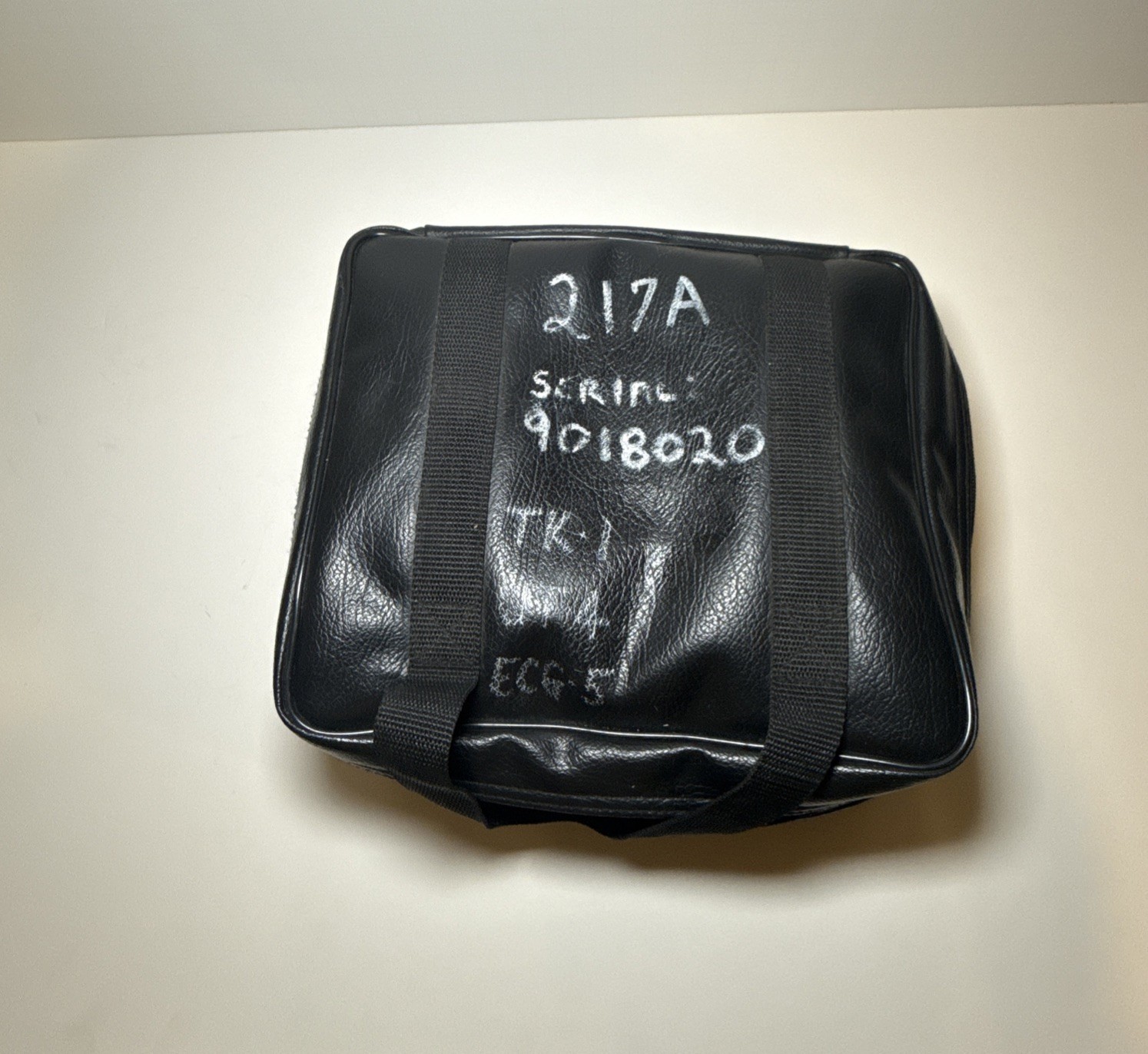 Fluke 217A Patient Simulator with Travel Bad and accessries