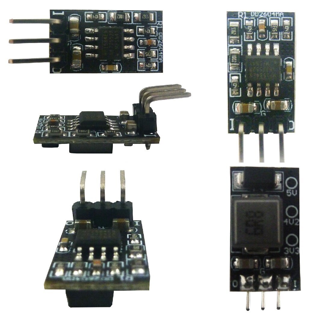 10PCS mini 10W DC-DC 6V 8.4V 12V 12.8V 20V to 3.3V 4.2V 5V Buck Converter Module
