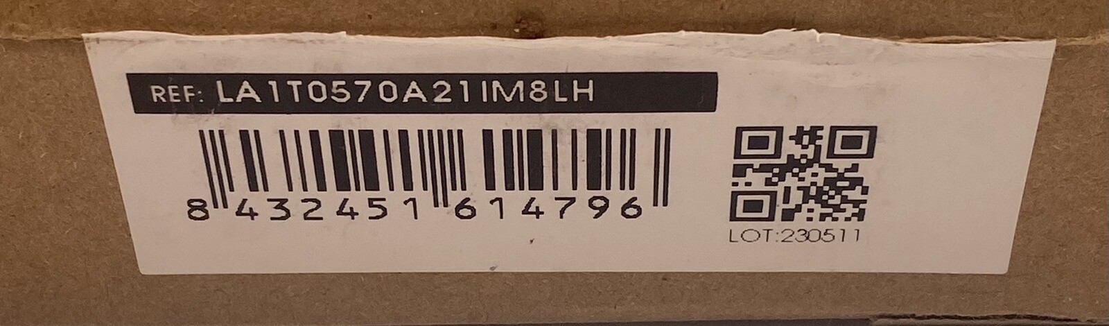 SALTO LA1T0570A21IM8LH, Mortise Lock
