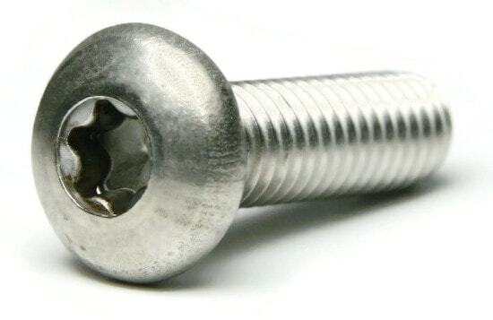 1/4″-20 | 18-8 Stainless Steel Star Drive Pan Head Machine Screw – Select Length