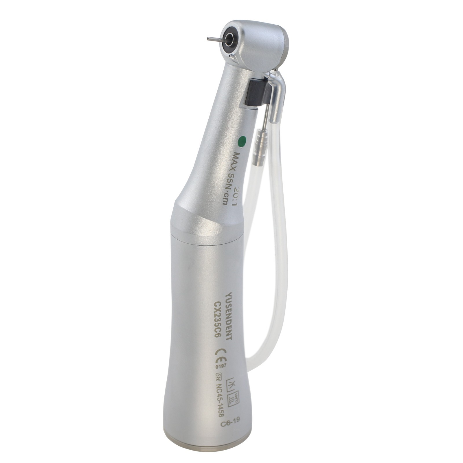 COXO Dental Surgical Straight Handpiece 20:1 Implant Contra Angle 1:1 20 Degree