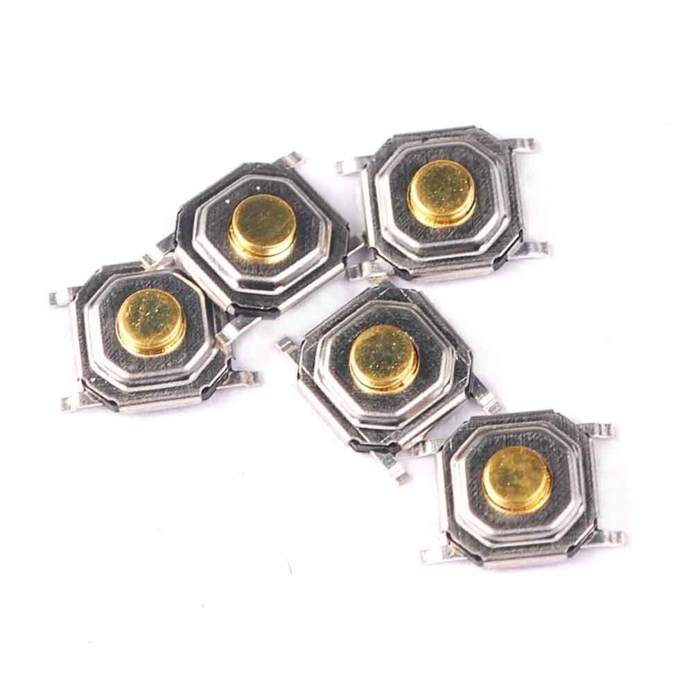 50Pcs Tactile Push Button Switch 4x4x1.5mm 4Pin SMD SMT Component