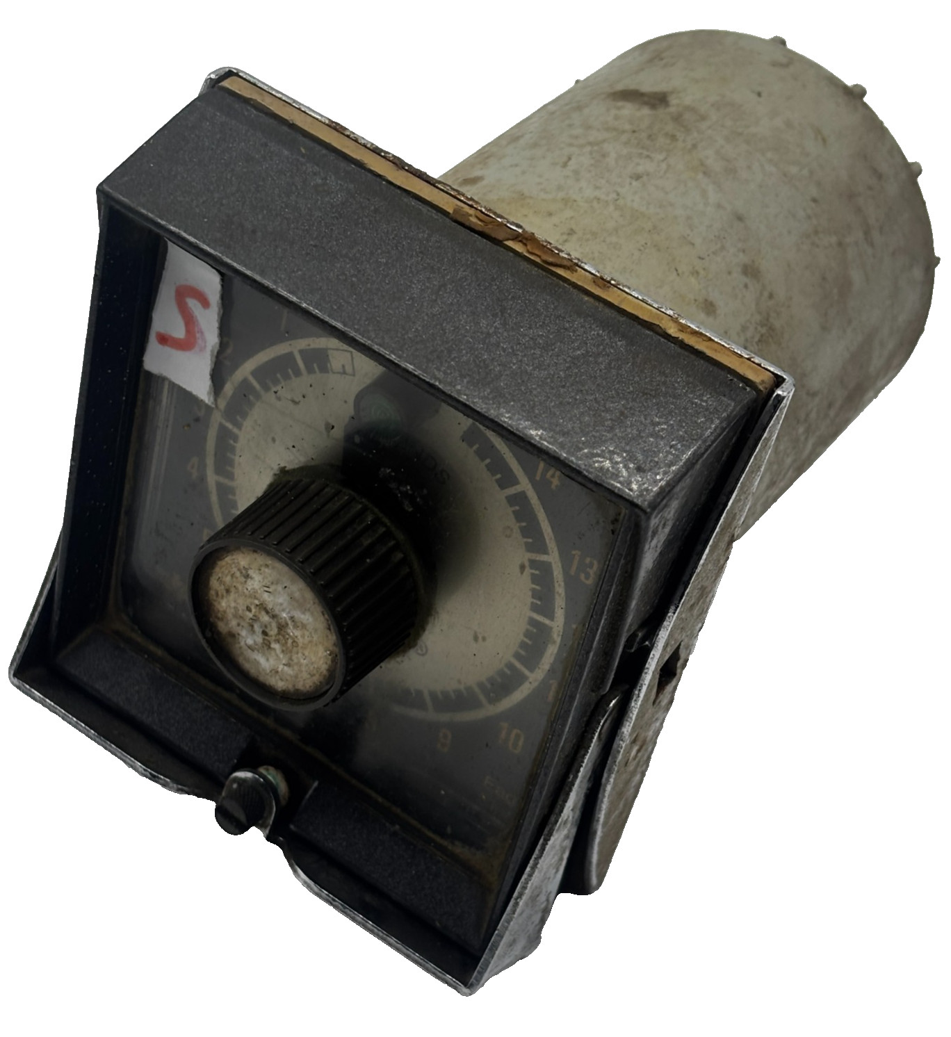 EAGLE SIGNAL HP514A6 CYCL-FLEX RESET TIMER 0-15 SECONDS 120V 60HZ 10A HP514A6 🎯