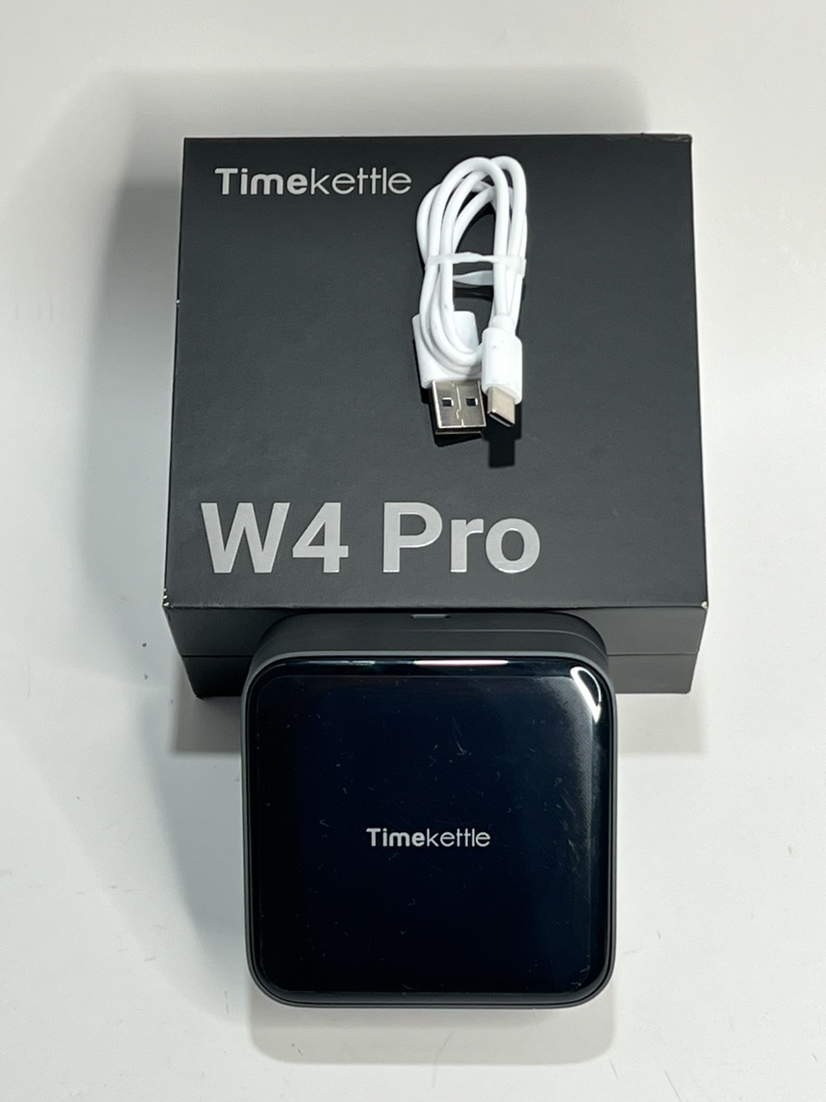 Timekettle W4 Pro AI Interpreter Earbuds, Bidirectional – Open Box