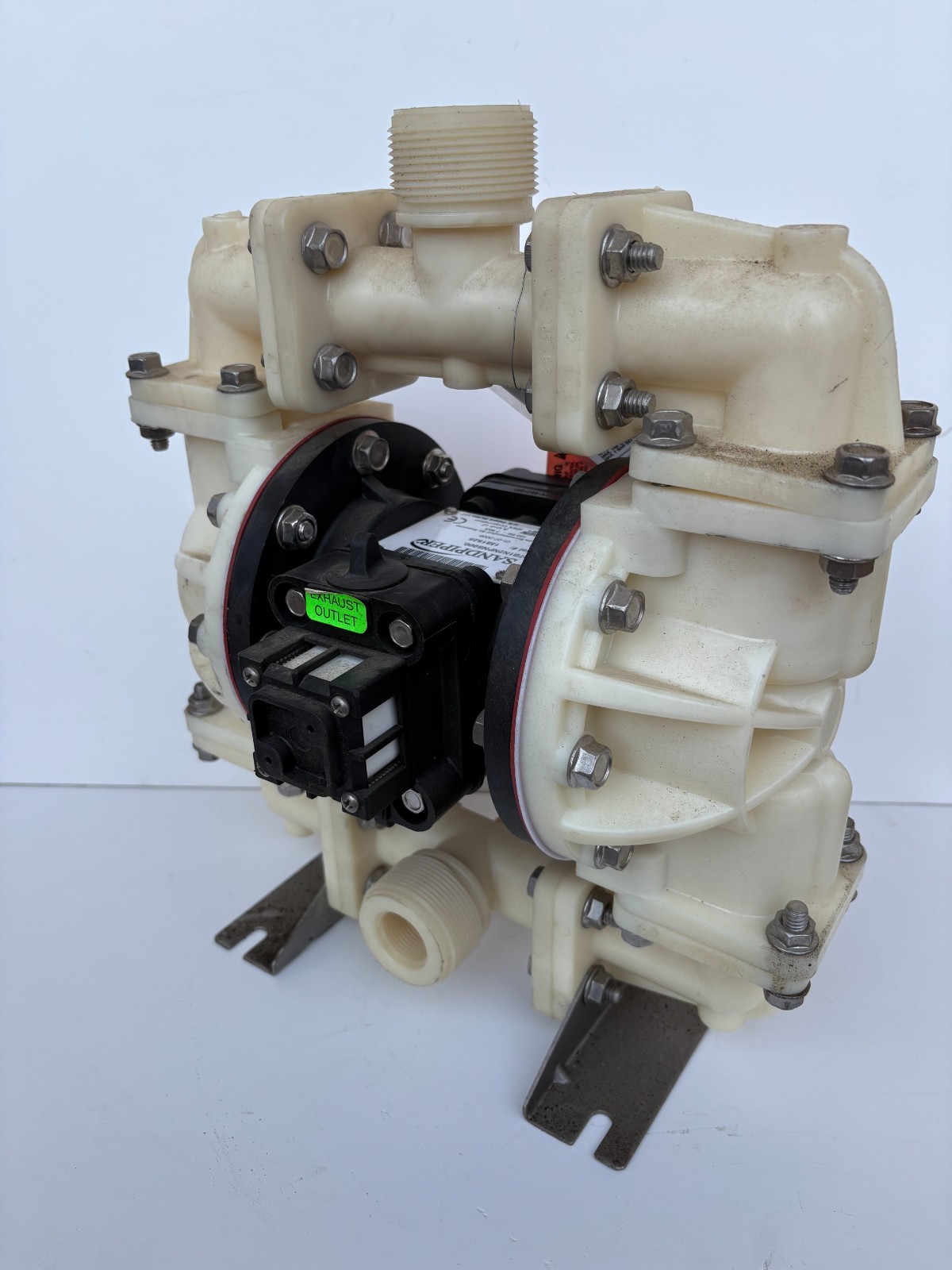 Sandpiper S07 Air Operated Double Diaphragm (AODD) Pump