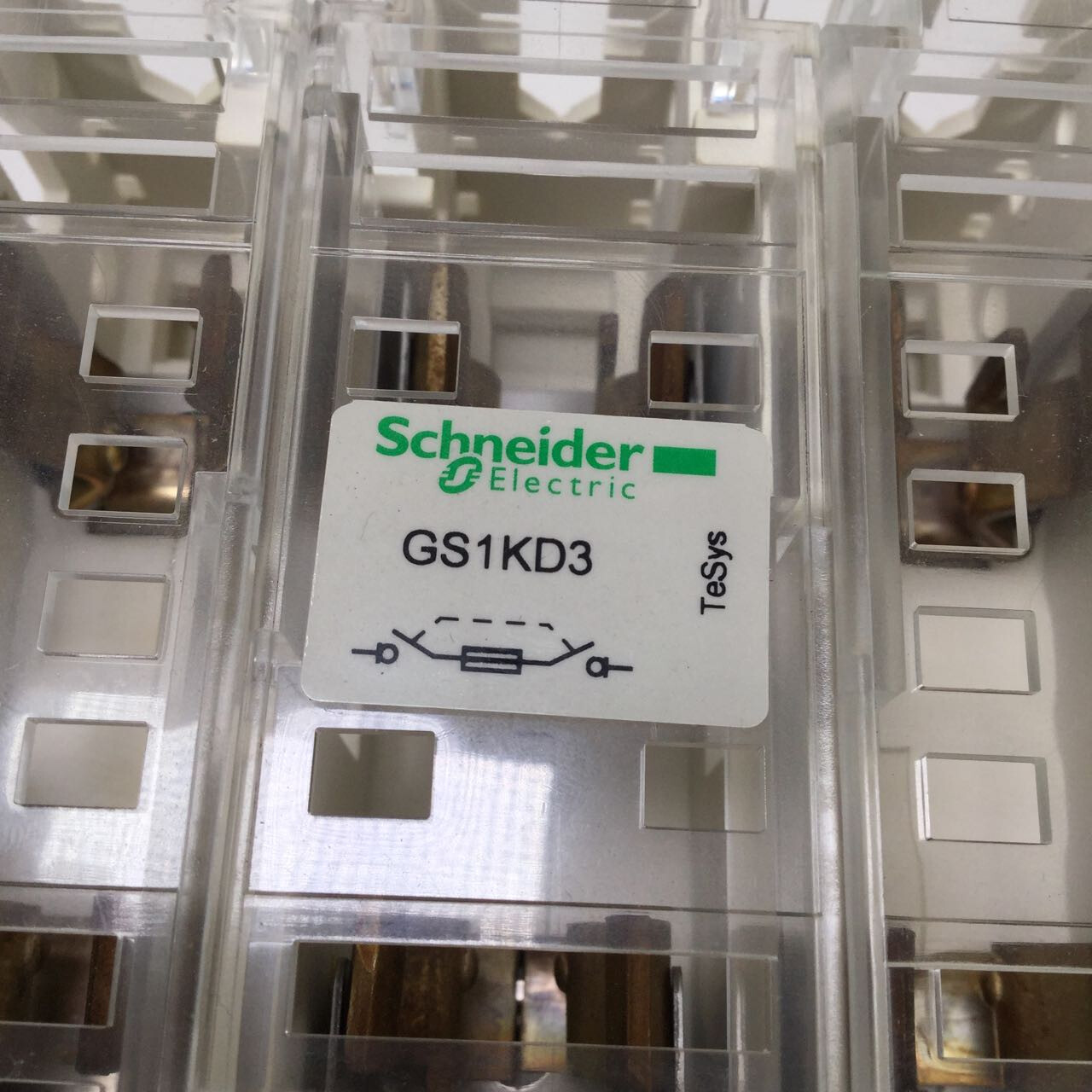 Schneider Electric GS1KD rocker switch 2-way TeSys 025394 New NFP