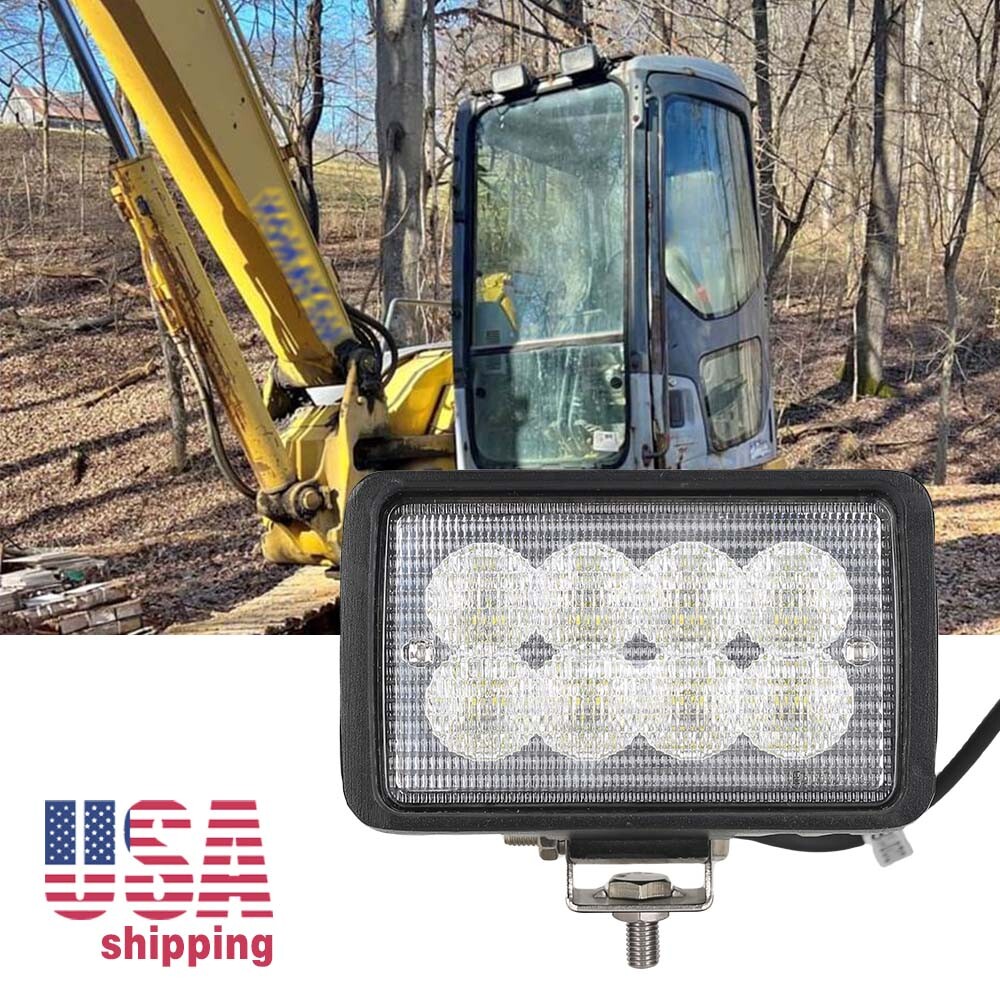 LED Work light Cab top light for Komatsu excavator PC78/56/120/200/240