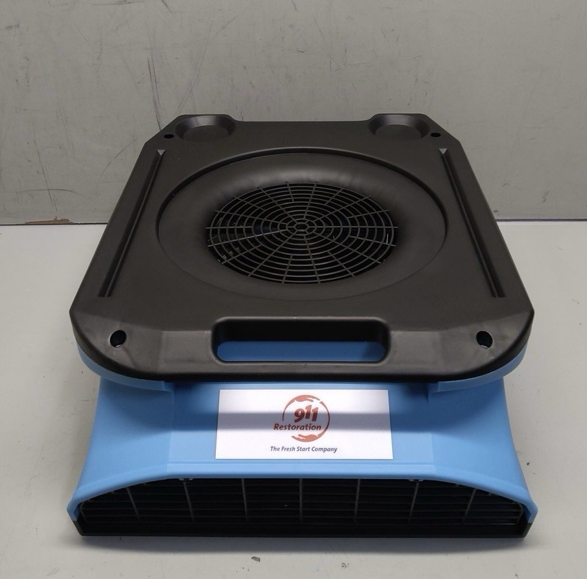 Commercial Turbo Blower Dryer – 1100 CFM, 1/4HP, Lightweight 18.3 Ibs, Stackable