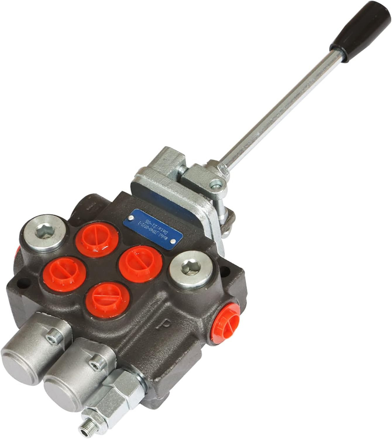 waltyotur Hydraulic Directional Control Valve 3600 PSI, 2 Spool 11 GPM Hydraulic
