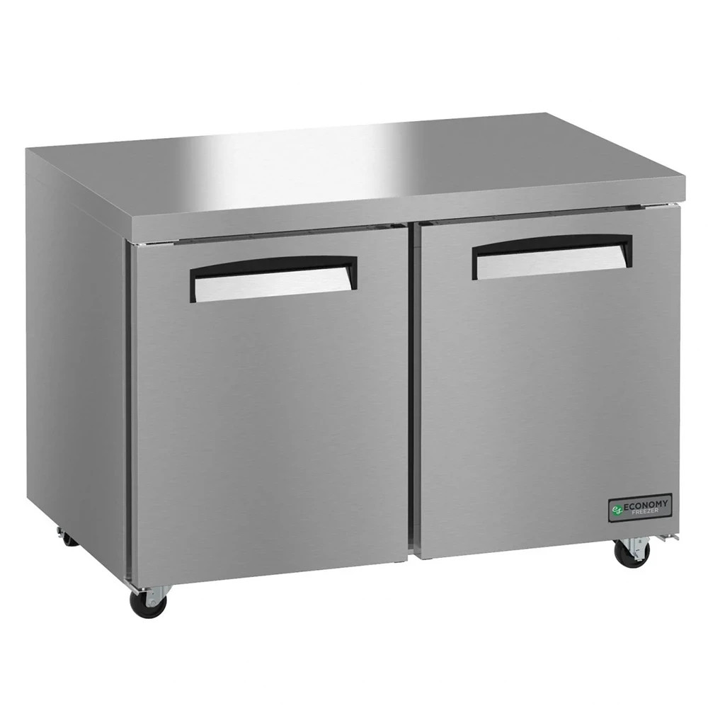 Hoshizaki EUF48A 48 Inch Economy Series Undercounter Freezer Two-section 12.09 c