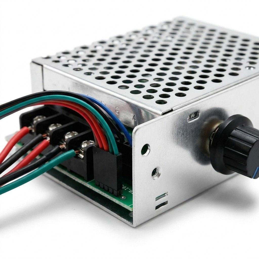 PWM Motor Speed Controller Official 60A DC 10-55V Reversible Variable Control