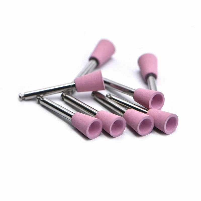 4 Type Dental Rubber Point Bur Composite Silicone Polisher Finishing Cups SH3202