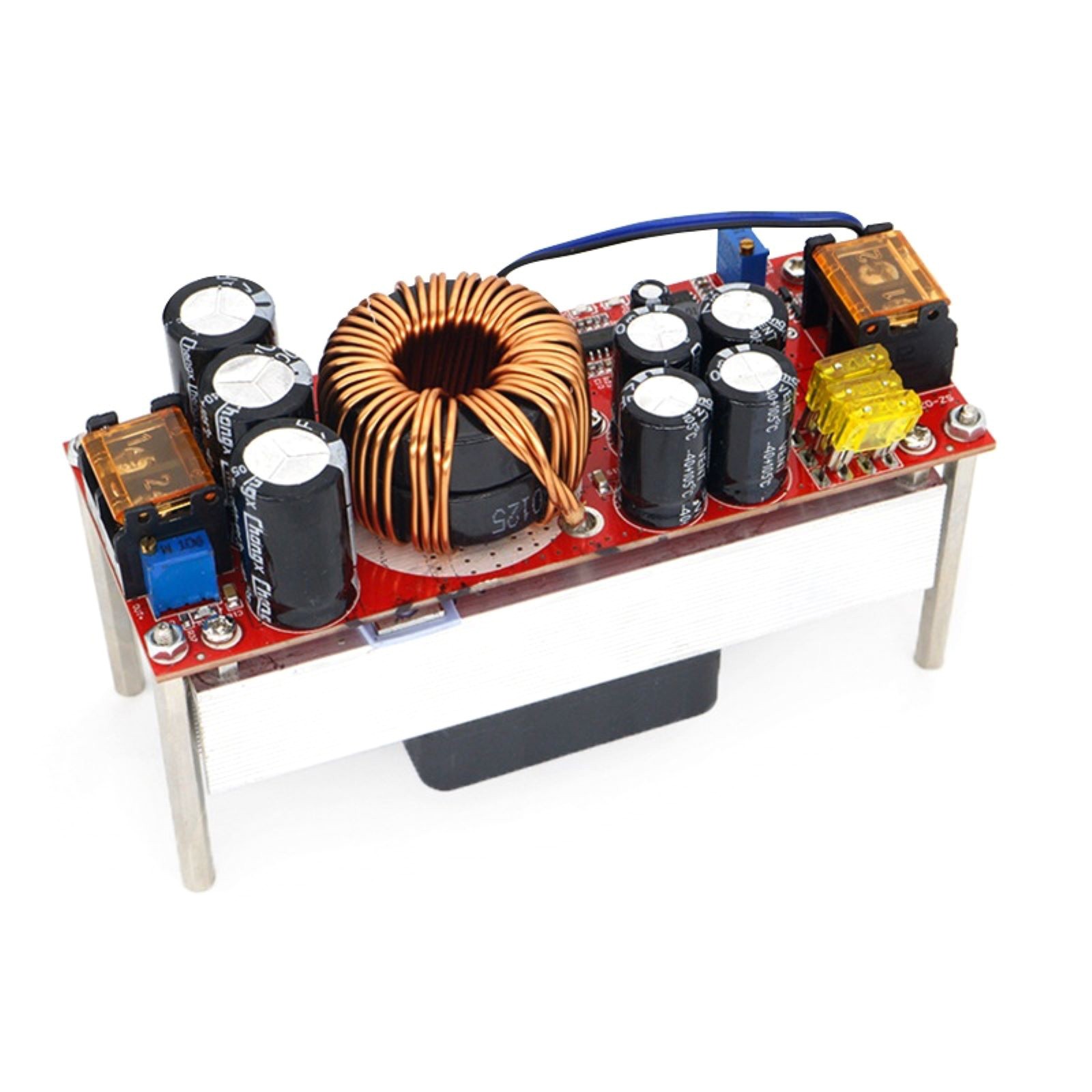 1800W 40A DC-DC Boost Converter Step Up Power Supply Module 10-60V to 12-90V